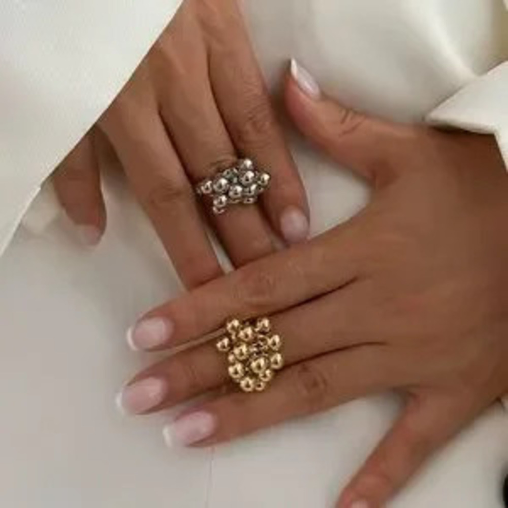 Boho Style Gold Ring - Picture 3 of 3
